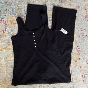 Old Navy Black Romper BNWT